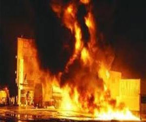   مصر اليوم - مصرع فتاة وإصابة 8 نتيجة حريق كوافير في سوهاج‏