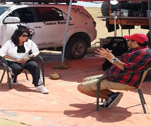   مصر اليوم - أمينة في المستشفى والمعبر الهوائي وعلى الصحراوي في رمضان