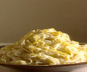   مصر اليوم - معكرونة فيتوتشيني ألفريدو