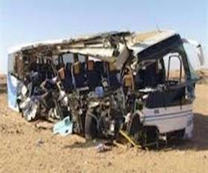   مصر اليوم - إصابة 24 شخصًا في حادث أتوبيس في البحر الأحمر