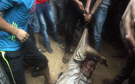   مصر اليوم - مباحث الجيزة تُفرغ فيديوهات مقتل الشيعة الأربعة لسرعة القبض على المتورطين