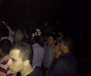 مصر اليوم - تمرد وإنقاذ سوهاج يشاركون في الاعتصام أمام الثقافة