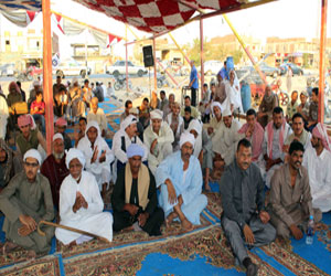   مصر اليوم - السويس: القبائل العربية تعلن مشاركتها في تأمين مداخل البلاد