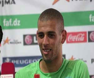   مصر اليوم - إيفيان الفرنسي يطلب خدمات الجزائري إسلام سليماني