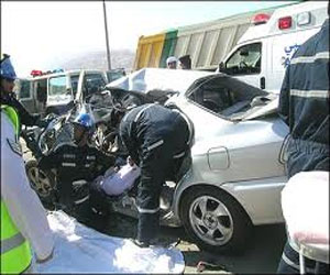   مصر اليوم - مقتل وإصابة 5 من أسرة واحدة في حادث سير في الغردقة