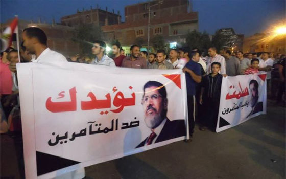 مصر اليوم - 70 قبيلة عربية مصرية تعلن تأييدها لشرعية مرسي والدستور المعمول به