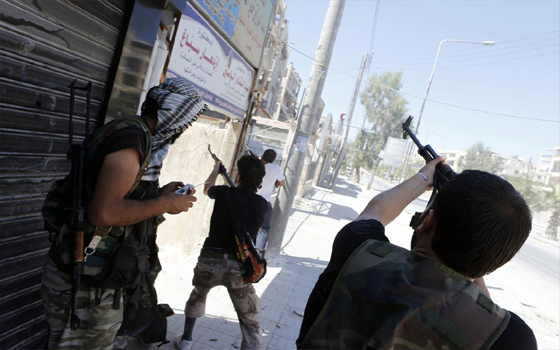   مصر اليوم - الجيش السوري يقصف دمشق وإدلب والحر يُحبط محاولات اقتحام زملكا