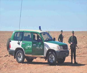   مصر اليوم - الجيش الجزائري يقتل 6 إرهابيين على حدود البلاد