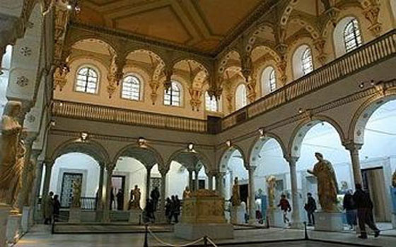 مصر اليوم - جولة لـمصر اليوم داخل المتحف الأثري بباردو في الذكرى 125 لتدشينه