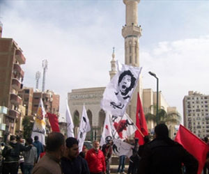   مصر اليوم - ثوار السويس يلعنون استقلال المحافظة في 30 يونيو