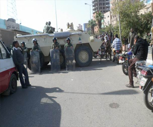   مصر اليوم - الجيش المصري ينتشر لحماية المنشآت قبل 30 يونيو