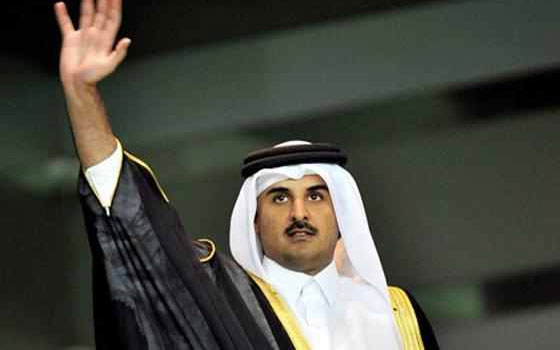   مصر اليوم - الشيخ تميم أكد أن تغيّر شخص الأمير لا يعني أن التحديات تَغَيَّرَت