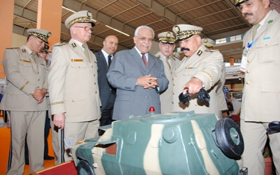 مصر اليوم - افتتاح معرض ذاكرة وإنجازات للمؤسسة العسكرية في الجزائر