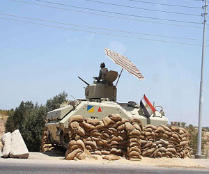   مصر اليوم - مسلحون يختطفون 2 من الشرطة المصرية في سيناء