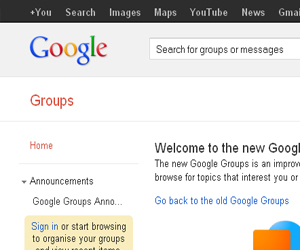   مصر اليوم - طرح نسخة جديدة من إصدار Google Groups
