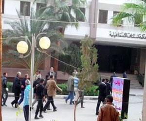   مصر اليوم - إطلاق للرصاص في مجمع محاكم الإسماعيلية بسبب الألعاب النارية