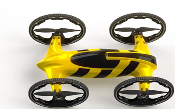   مصر اليوم - تطوير سيارة هليكوبتر جديدة على يد مخترع بريطاني