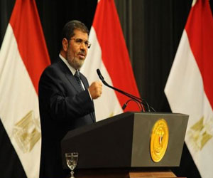   مصر اليوم - الدولي للحوار يؤكد أن خطاب مرسي يزيد الاحتقان