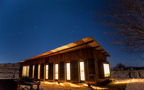   مصر اليوم - العودة للجذور بعد تجديد منزل في قبيلة نافاجو في الولايات المتحدة