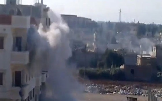   مصر اليوم - انفجار في حي باب توما والحر يسيطر على درعا واشتباكات في حلب