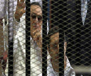   مصر اليوم - إحالة مبارك ونجليه للجنايات في قضية القصور الرئاسية
