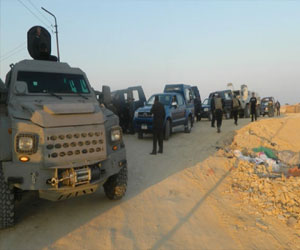   مصر اليوم - ضبط 34 مطلوبًا في حملة أمنية شمال سيناء