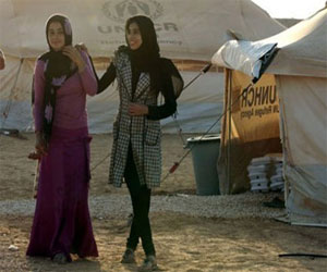   مصر اليوم - وزير يمني يطلق زوجته للزواج بلاجئة سورية