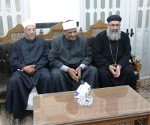   مصر اليوم - الأزهر يؤكد على الوحدة الوطنية بين مسلمي ومسيحي مصر