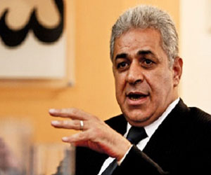   مصر اليوم - صباحي ينعي شهيدي الإخوان ويؤكد علي السلمية