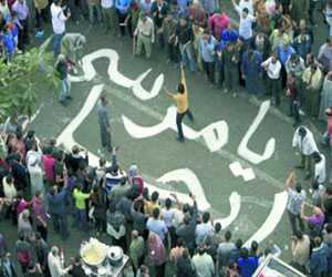   مصر اليوم - القوى الوطنية في العريش  تستعد لتظاهرات 30 يونيو