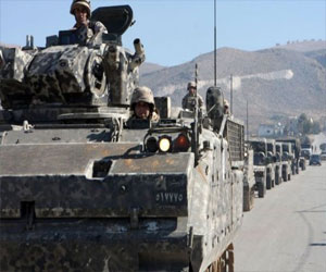 مصر اليوم - عبوتان صغيرتان تستهدفان موكبا أمنيًا شرق لبنان