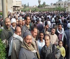   مصر اليوم - عمال مصر تشارك في مظاهرات  30 يونيو