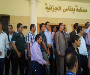   مصر اليوم - محامو الدقهلية يطالبون برحيل  مرسي  والقوي الثورية تبدأ الإعتصام