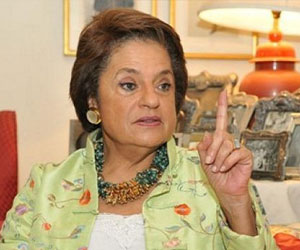   مصر اليوم - نادية مكرم عبيد لـ مصر اليوم : استقالة نواب التيار المدني من الشورى للضغط على مرسي