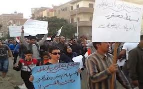   مصر اليوم - القوى السياسية في الإسماعيلية تواصل مسيراتها ضد الرئيس