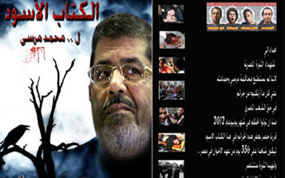 مصر اليوم - شباب الإنقاذ الوطني يصدرون الكتاب الأسود لعرض أفعال الإخوان