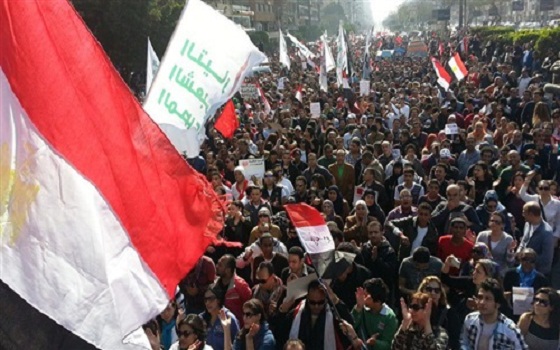   مصر اليوم - الصحة تعلن 174 حالة إصابة في 7 محافظات خلال تظاهرات الأحد حتى الآن