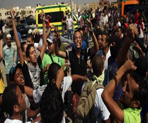   مصر اليوم - أهالي الجمالية في الدقهلية يتظاهرون واختفاء مؤيدي الرئيس