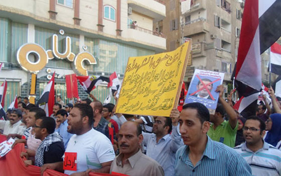   مصر اليوم - انطلاق 5 مسيرات في الإسماعيلية ورفع حالة التأهب داخل المستشفيات والإسعاف