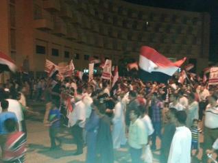   مصر اليوم - انطلاق مسيرة حاشدة في الأقصر للمطالبة بإسقاط مرسي