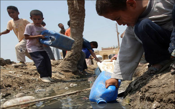 مصر اليوم - 25% من الأطفال في العراق يعانون سوء التغذية الحاد ومليون من حالة التقزم