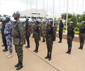   مصر اليوم - بدء عمل قوة حفظ السلام الدولية الجديدة في مالي