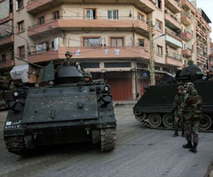   مصر اليوم - الجيش اللبناني يعلن تصديه للمسلحين في طرابلس