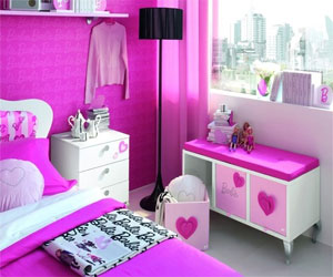   مصر اليوم - تصميم غرف فتيات مستوحاة من دمية باربي