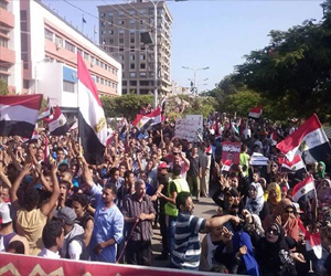   مصر اليوم - مصر القوية يدعو إلى لاستمرار الاعتصام في الميادين