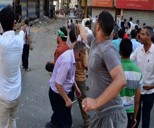   مصر اليوم - إصابة 3 في اشتباكات بين مؤيدي الرئيس مرسي ومعارضيه
