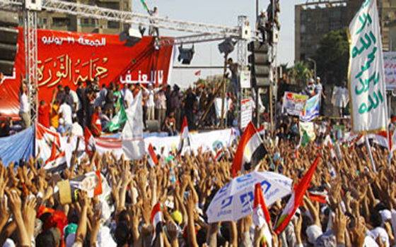   مصر اليوم - النور يدعو الرئيس للنظر لأعداد المتظاهرين ويطالبه بخطوات جريئة