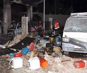   مصر اليوم - إصابة 14 شخصًا في انفجار محطة وقود في الدقهلية