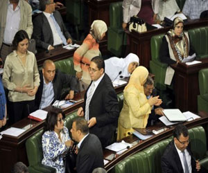   مصر اليوم - فوضى خلال أول نقاش لمشروع الدستور في تونس