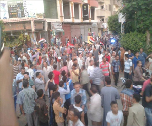 مصر اليوم - محاصرة مبني محافظة سوهاج ومنع دخول المحافظ